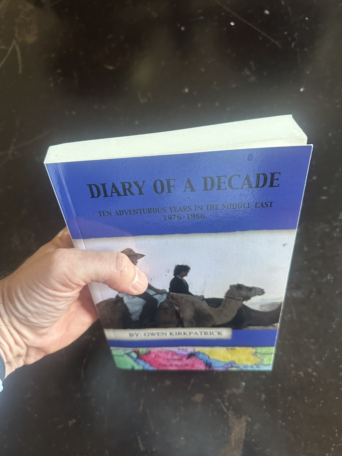 Diary of a Decade – 9781498453271, paperback, Gwen Kirkpatrick Inscribed