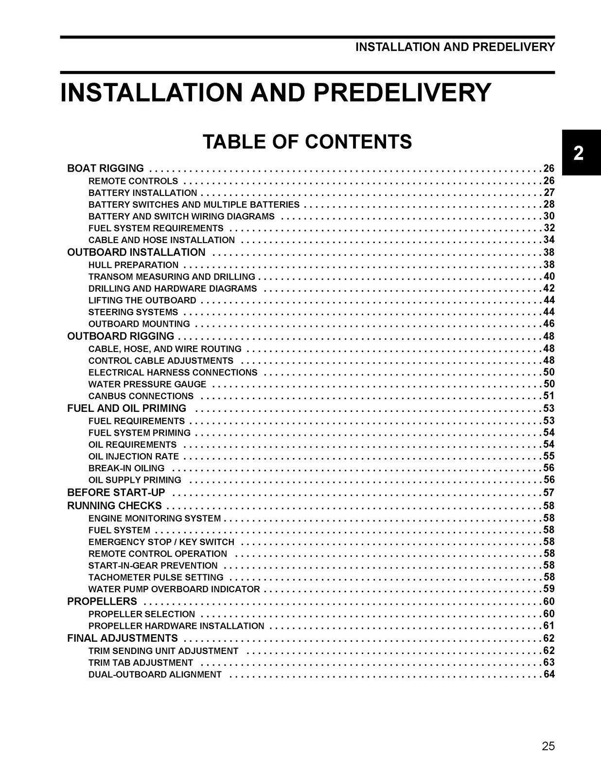 EVINRUDE 40 50 60 65 E-TEC Outboard Engine Service Manual , FOLDOUTS