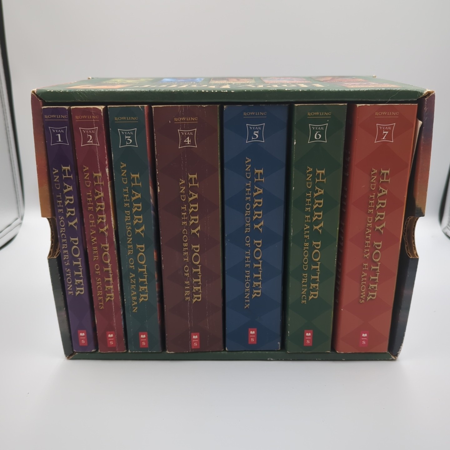 Harry Potter Paperback Boxset #1-7 by J. K. Rowling (2009)