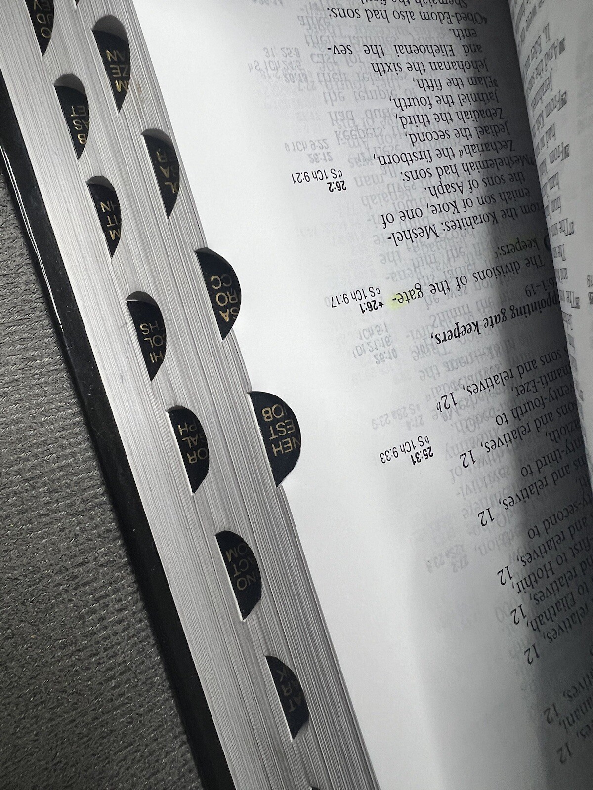 Ryrie Study Bible NIV Hardback Red Letter 1984 Retired Print Indexed