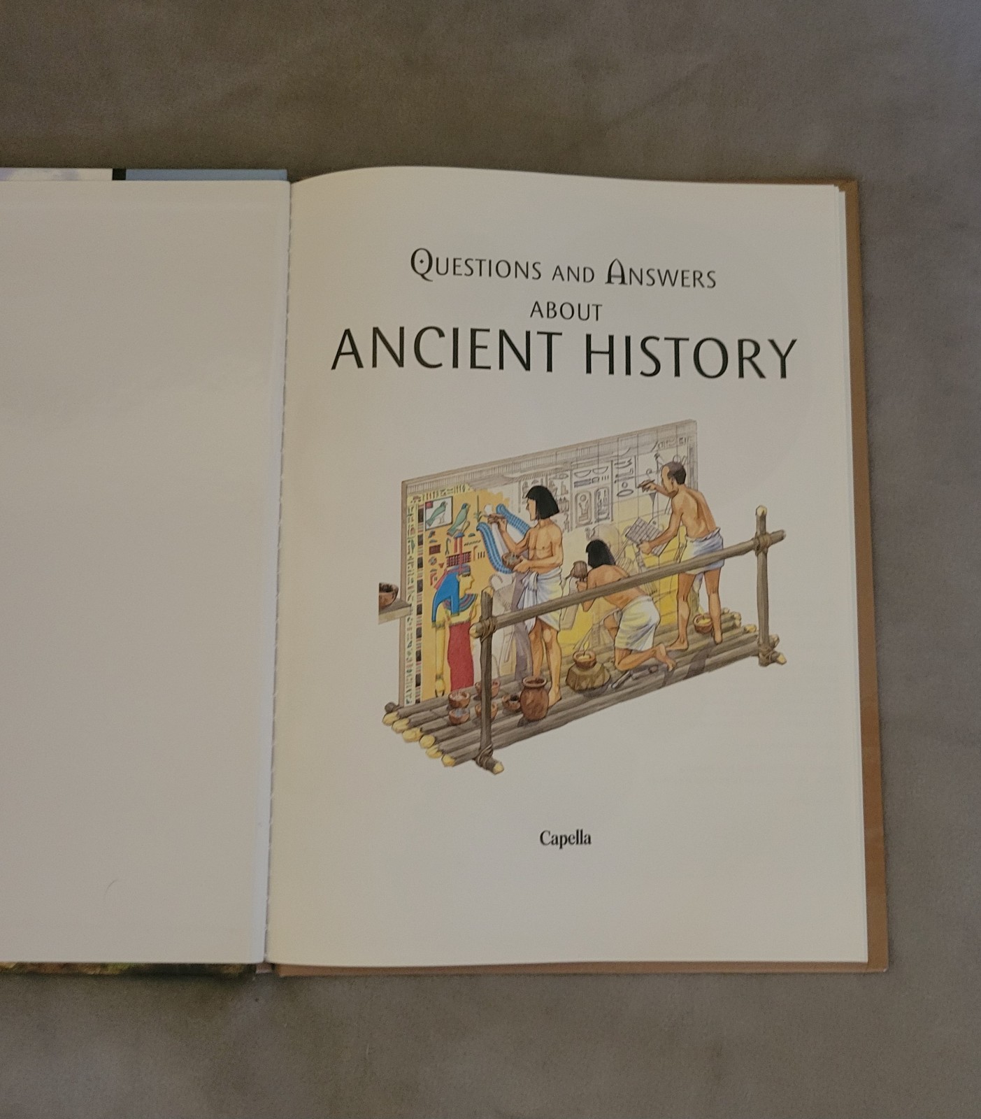 Questions & Answers Ancient History Hardcover Arcturus Publishing