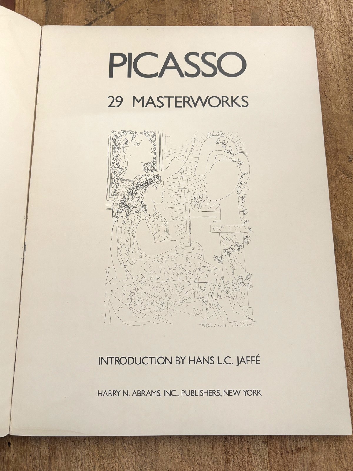 Picasso – 29 Masterworks by Hans L.C. Jaffe – Paperback – 1980 – Posters