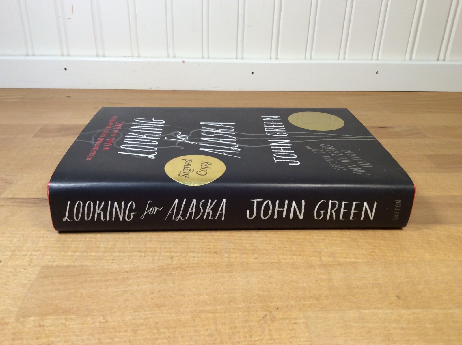 Looking For Alaska, SIGNED John Green, 10th Anniversary Hardcover 1st Printing