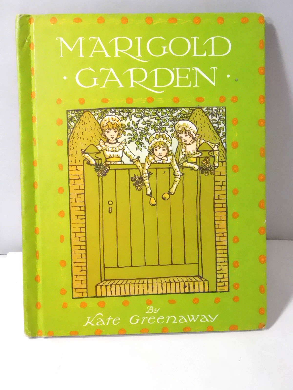 Marigold Garden by Kate Greenaway-Frederick Warne