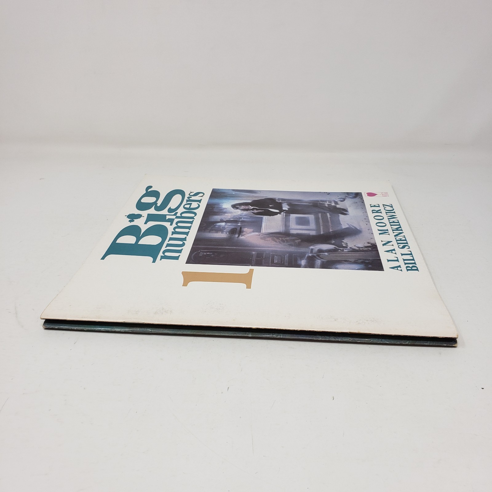 Big Numbers 1-2 by Alan Moore & Bill Sienkiewicz (1st Editions, PB, 1990)