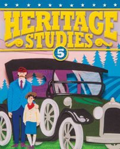 Heritage Studies 5 Student Text – Paperback By Eileen Berry, MA – VERY GOOD