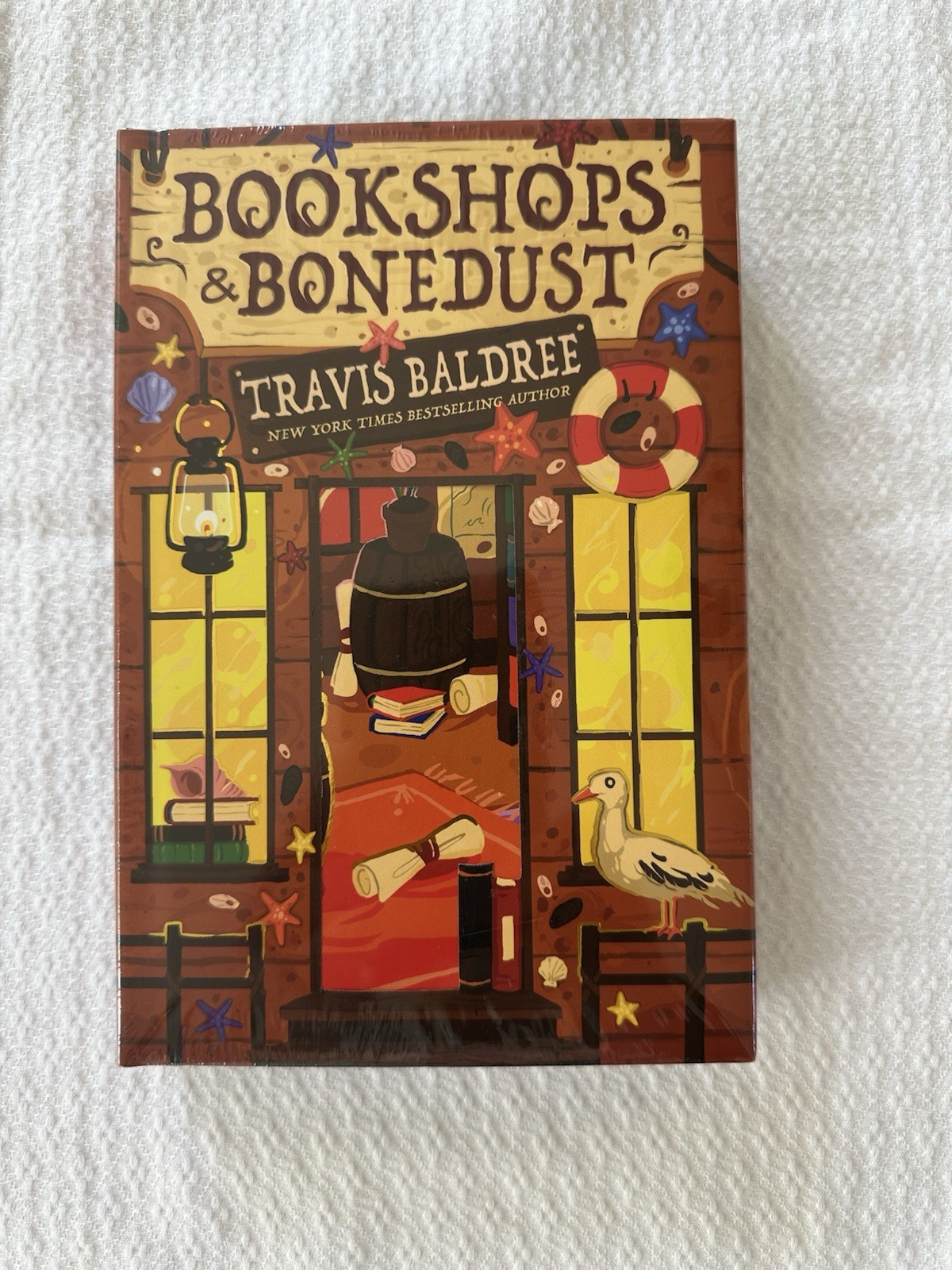 NEW Bookshops & Bonedust Travis Baldree Bookish Box Signed Luxe Ed. Hardcover