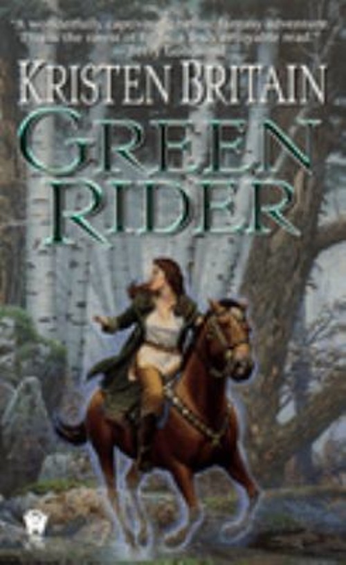 Green Rider Mass Market Paperbound Kristen Britain