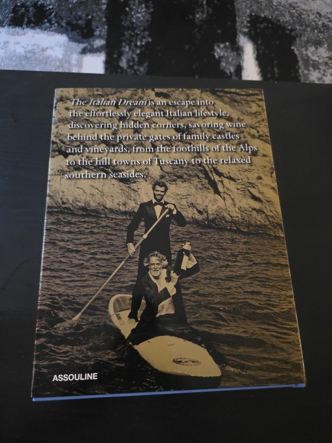 The Italian Dream by Gelasio Gaetani d’Aragona Lovatelli