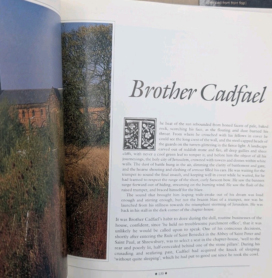 A Morbid Taste For Bones Brother Cadfael Series 1 2 Ellis Peters 1st Edition HC