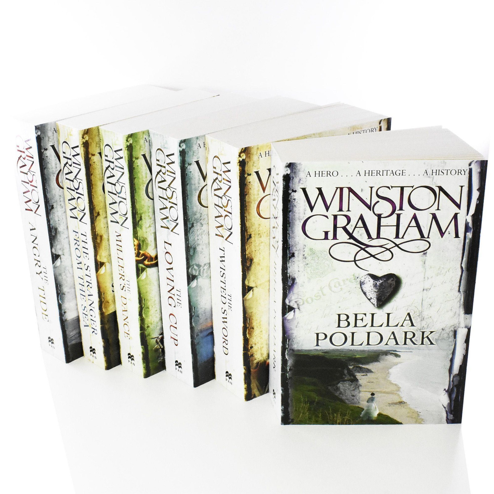 Poldark by Winston Graham: Books 7-12 Collection Set – Fiction – Paperback