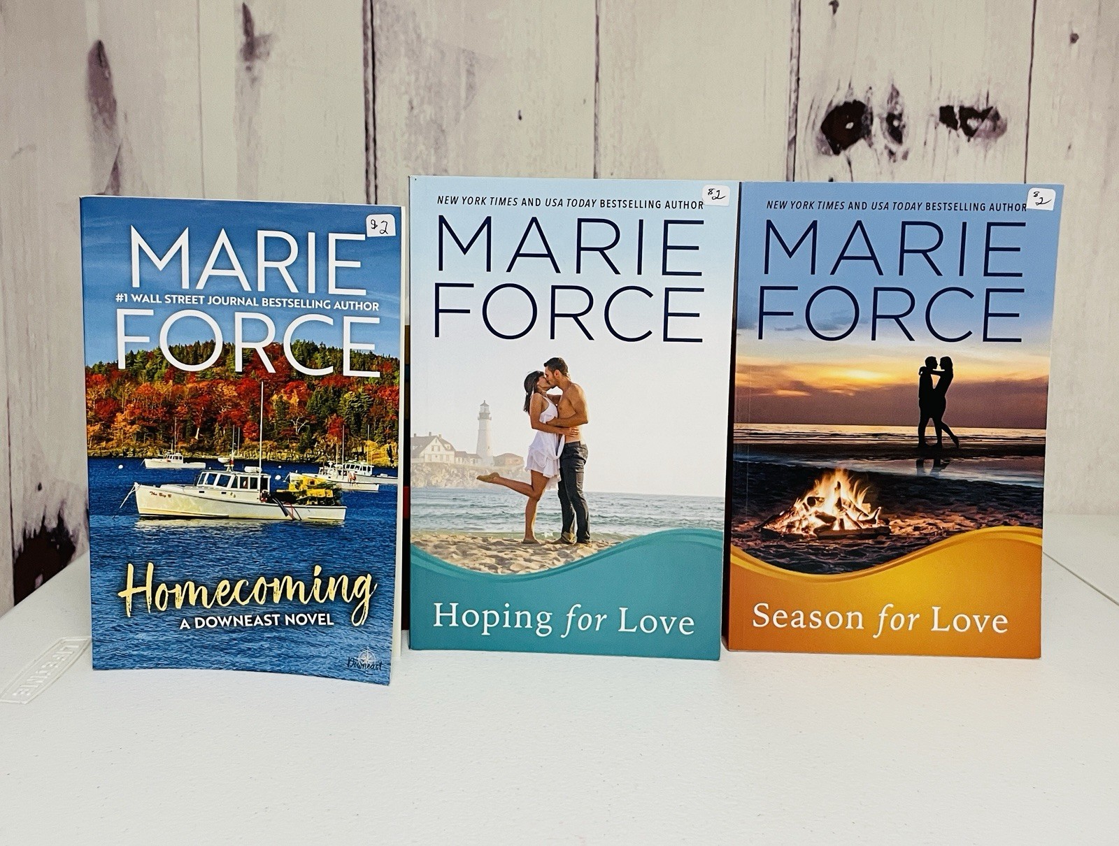 12 MARIE FORCE Gansett Island Book Series 5 6 9 10.5 11 12 14 22 23 25 27 Lot