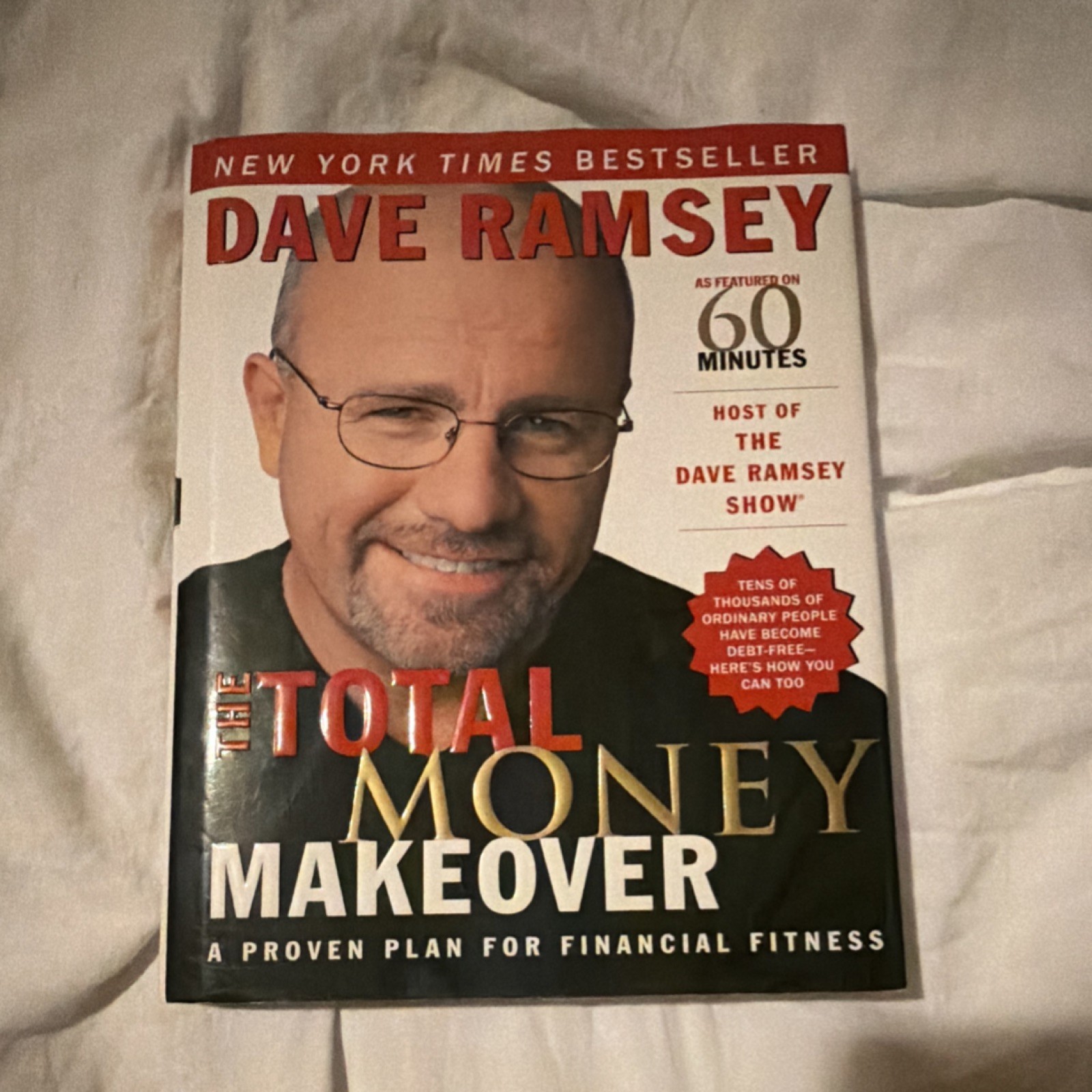 Lot of 4 Personal Finance Books Dave Ramsey, JL Collins, Dan Miller Paperback
