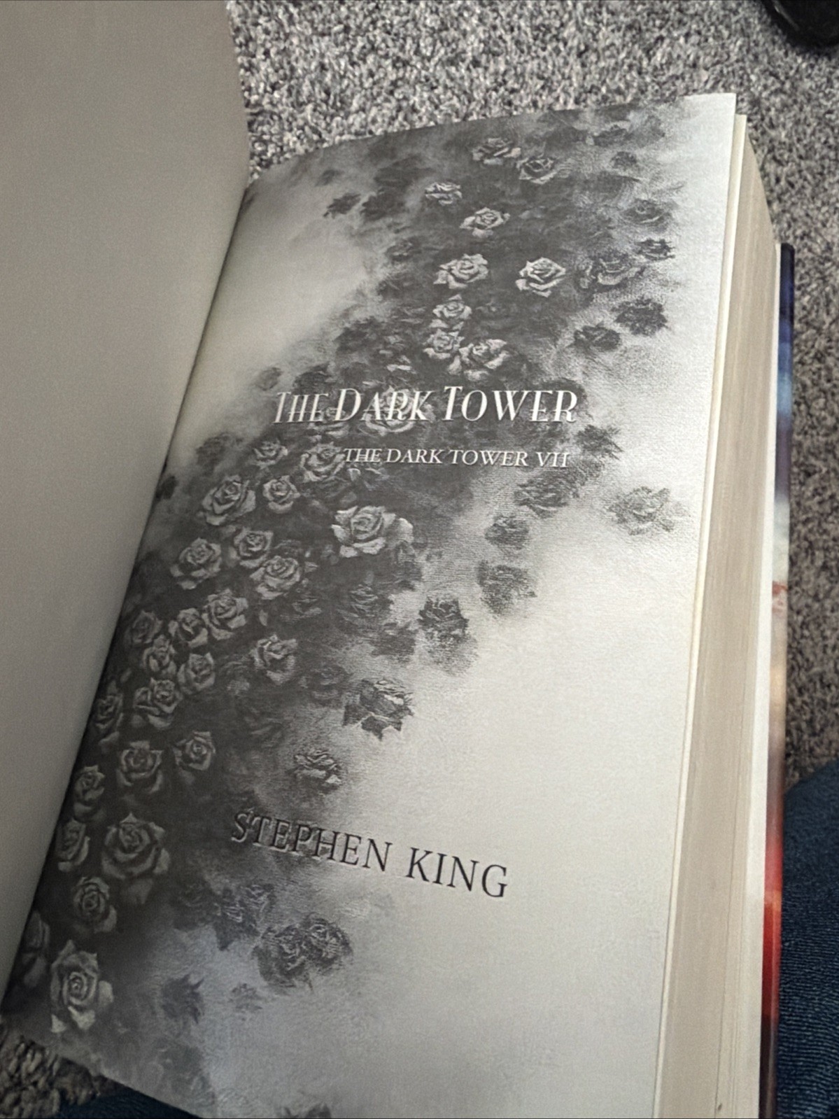 Stephen King The Dark Tower VII | 1st Edition / First Printing | HC/DJ | VG++