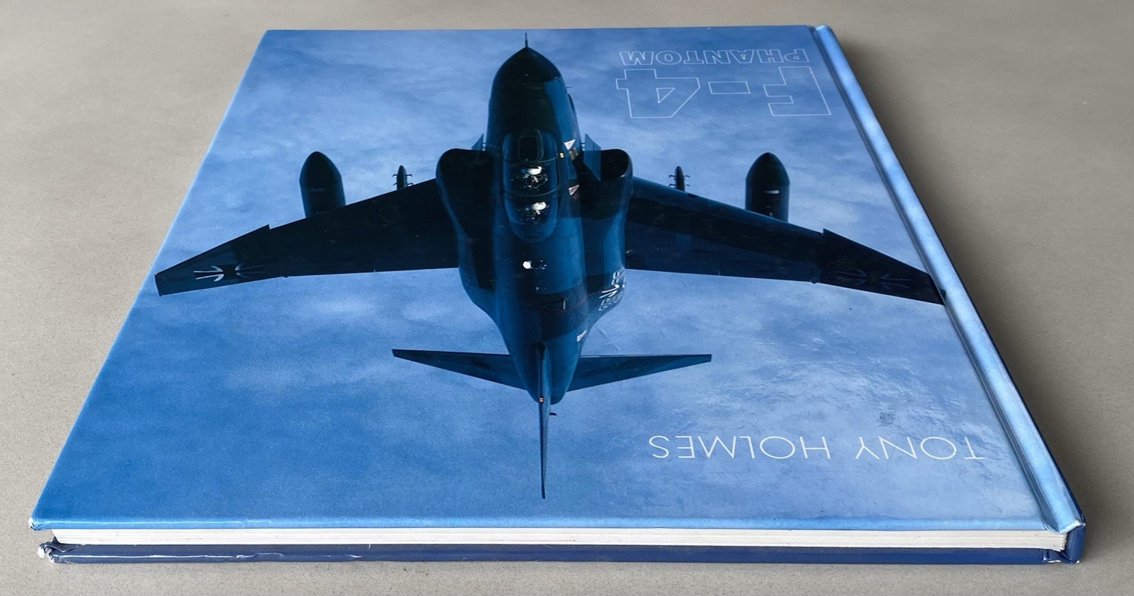 F-4 Phantom by Tony Holmes (1996 Hardcover) Aviation Photography