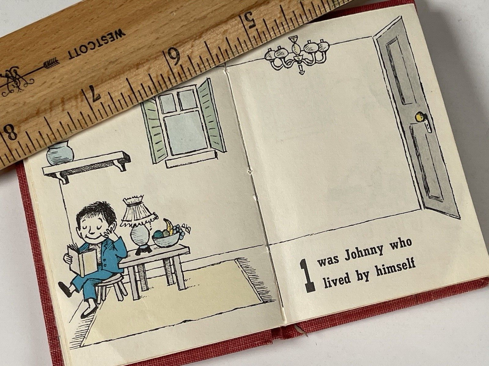 Maurice Sendak One Was Johnny Counting Book Mini 1962 Harper & Row Publishing