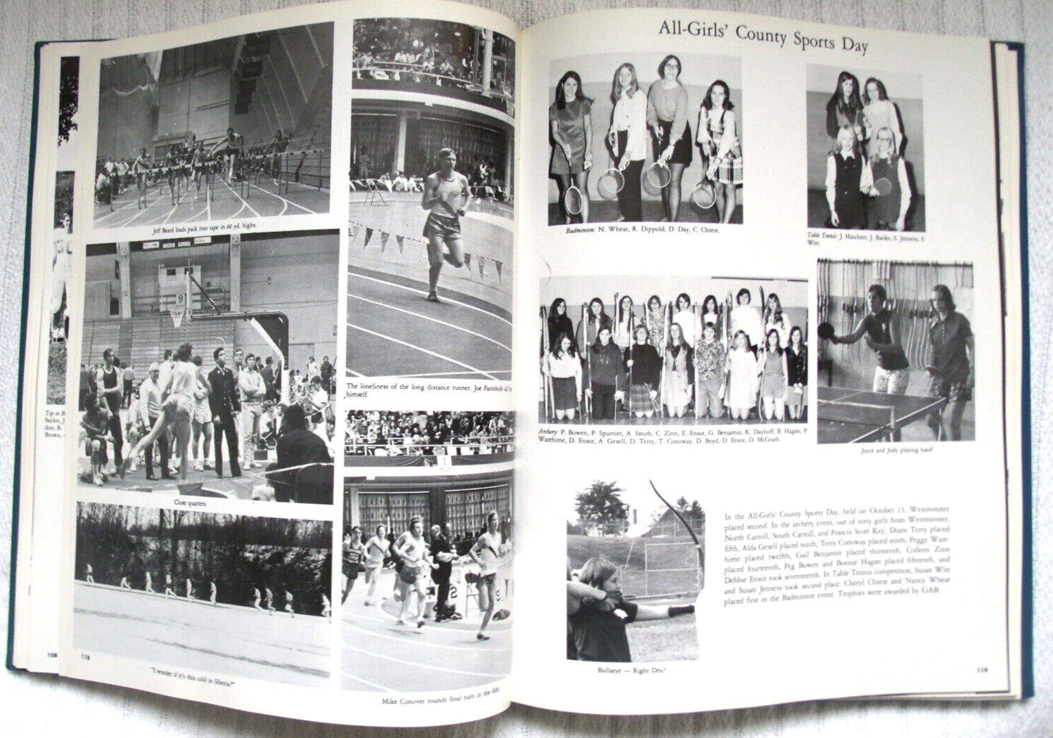 The Owl – 1971 Westminster High School Yearbook – Westminster Md – 232 Pages