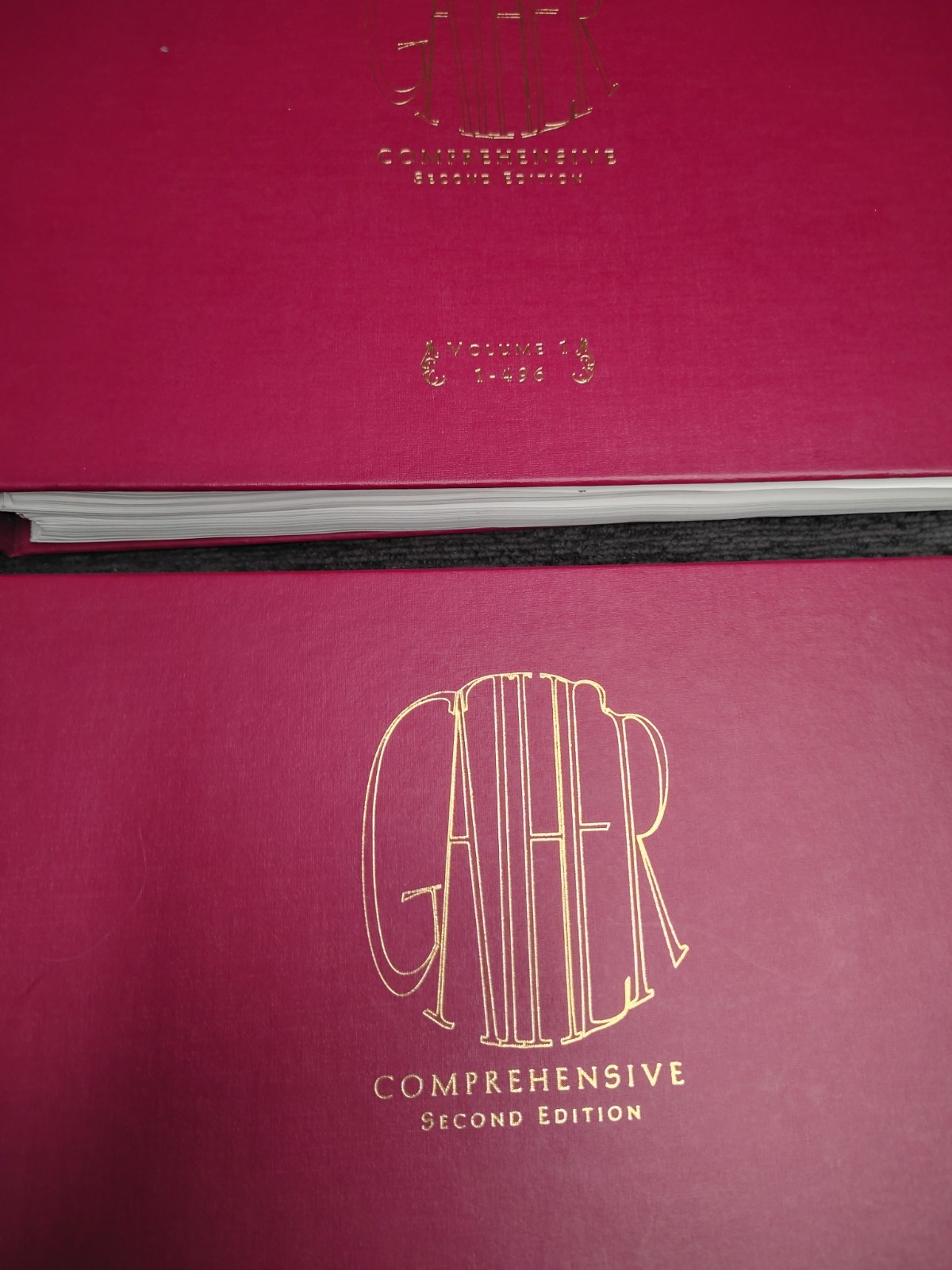 Gather Comprehensive Accompaniment 2nd Ed Volume 1 & 2 – 1-877 BOOK SET ! GIA