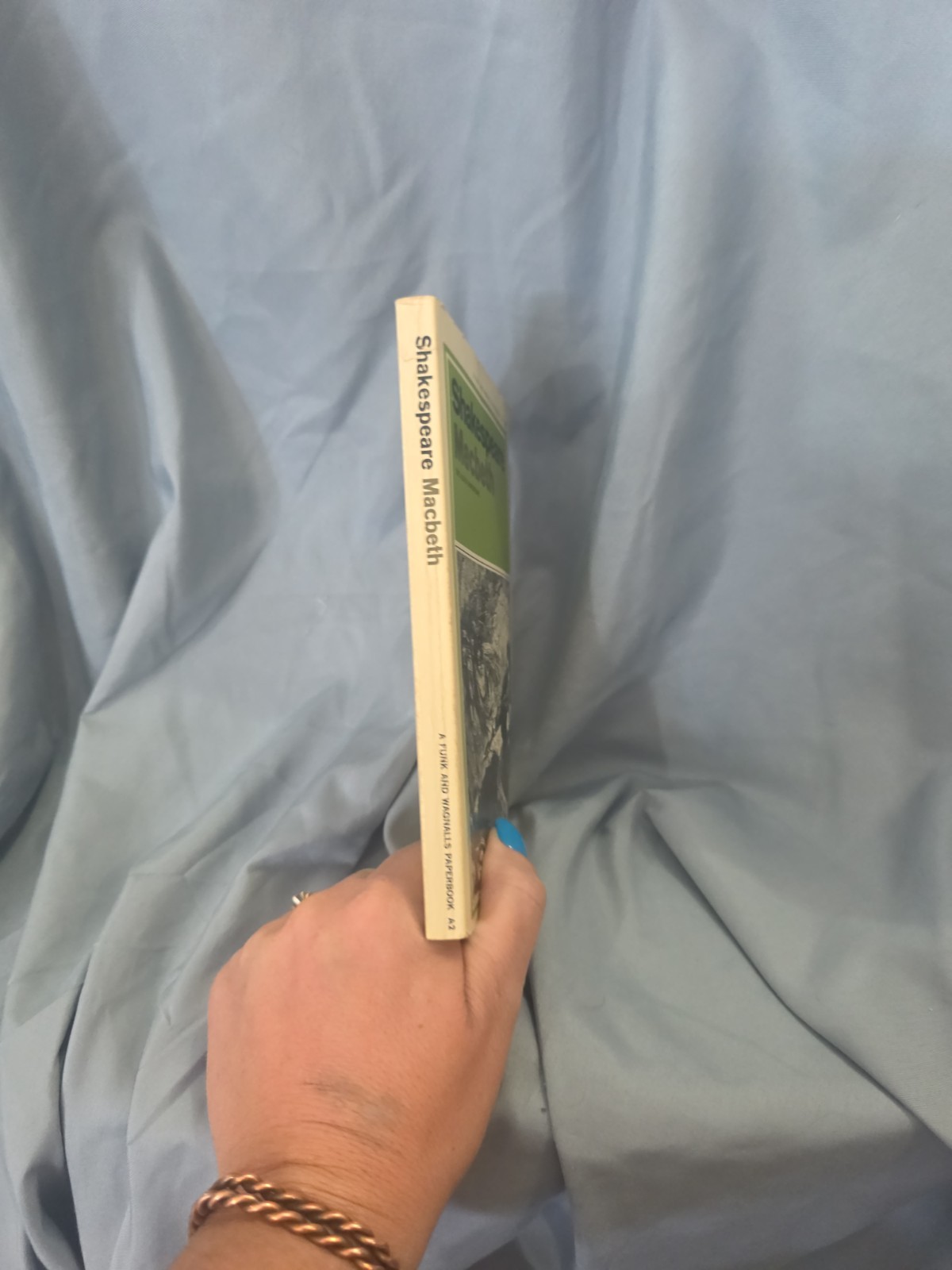 Shakespeare Macbeth, A Funk And Wagnalls Paperback A2