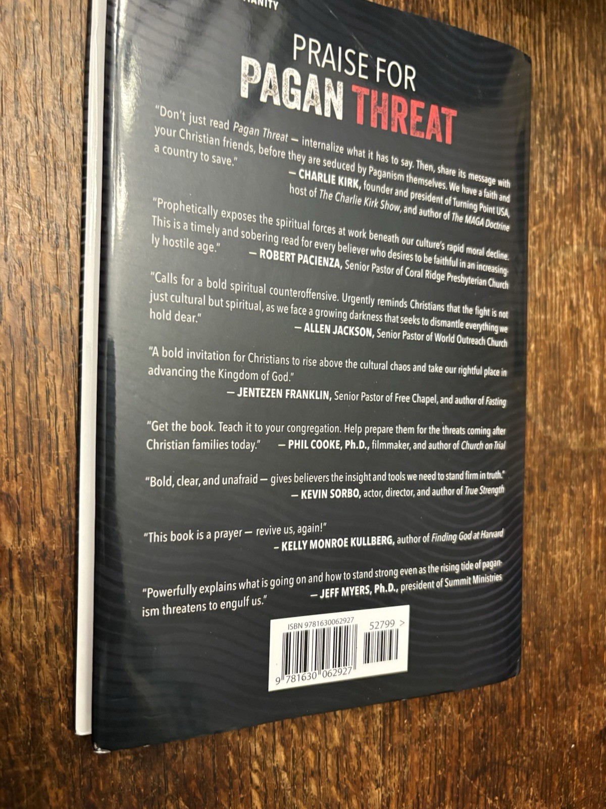 Pagan Threat: Confronting America’s Godless Uprising – Foreword by Charlie Kirk