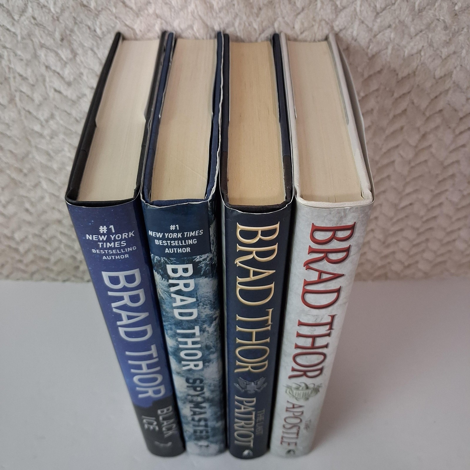 Lot Of 4 Brad Thor Atria Books Multi HC DJ Scot Harvath Thriller Set USA