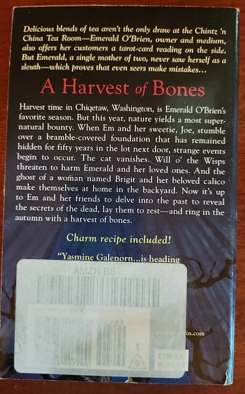 Chintz n China Paranormal Romance Mystery Books 1 To 5 By Yasmine Galenorn