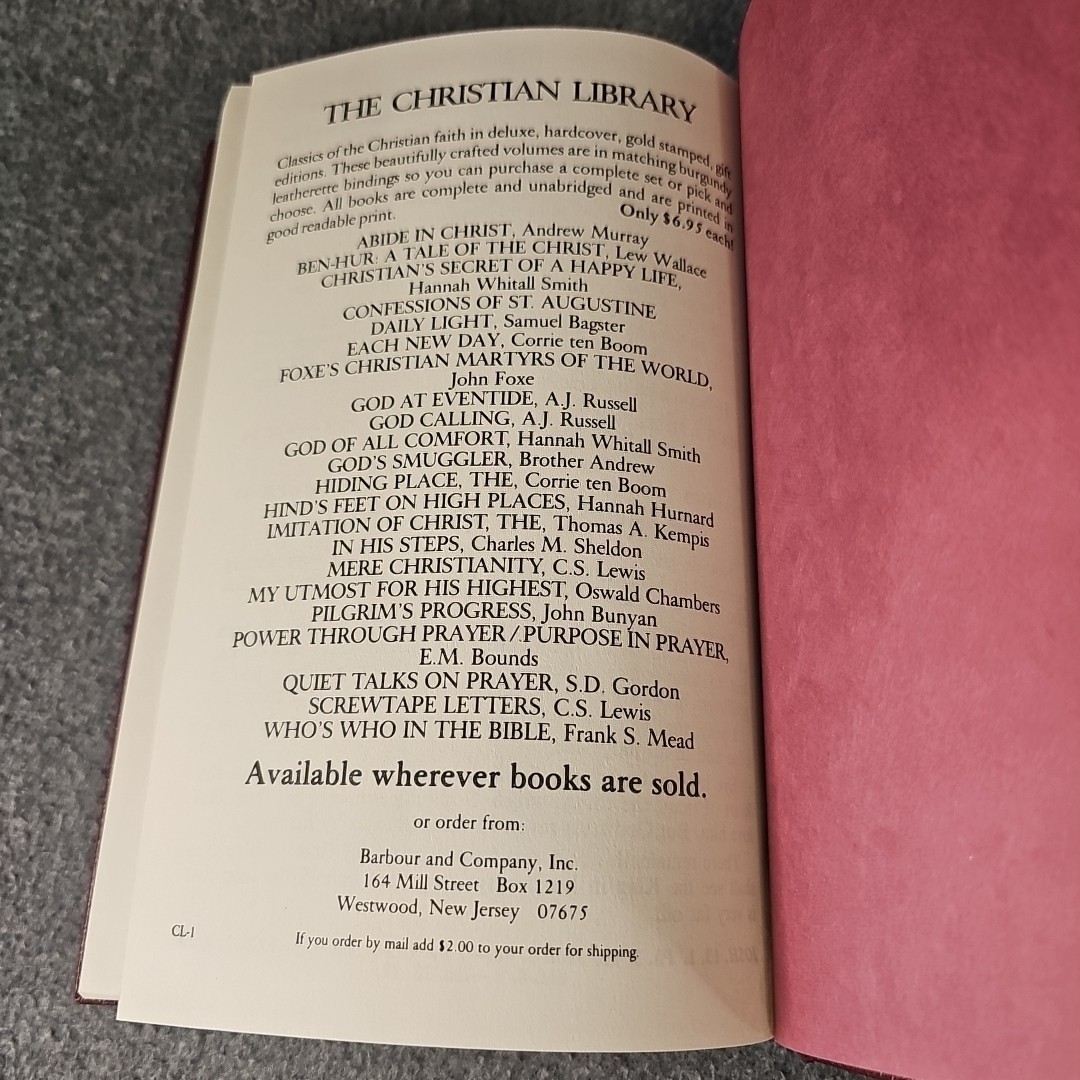 1985 daily light on the daily path The Christian Library