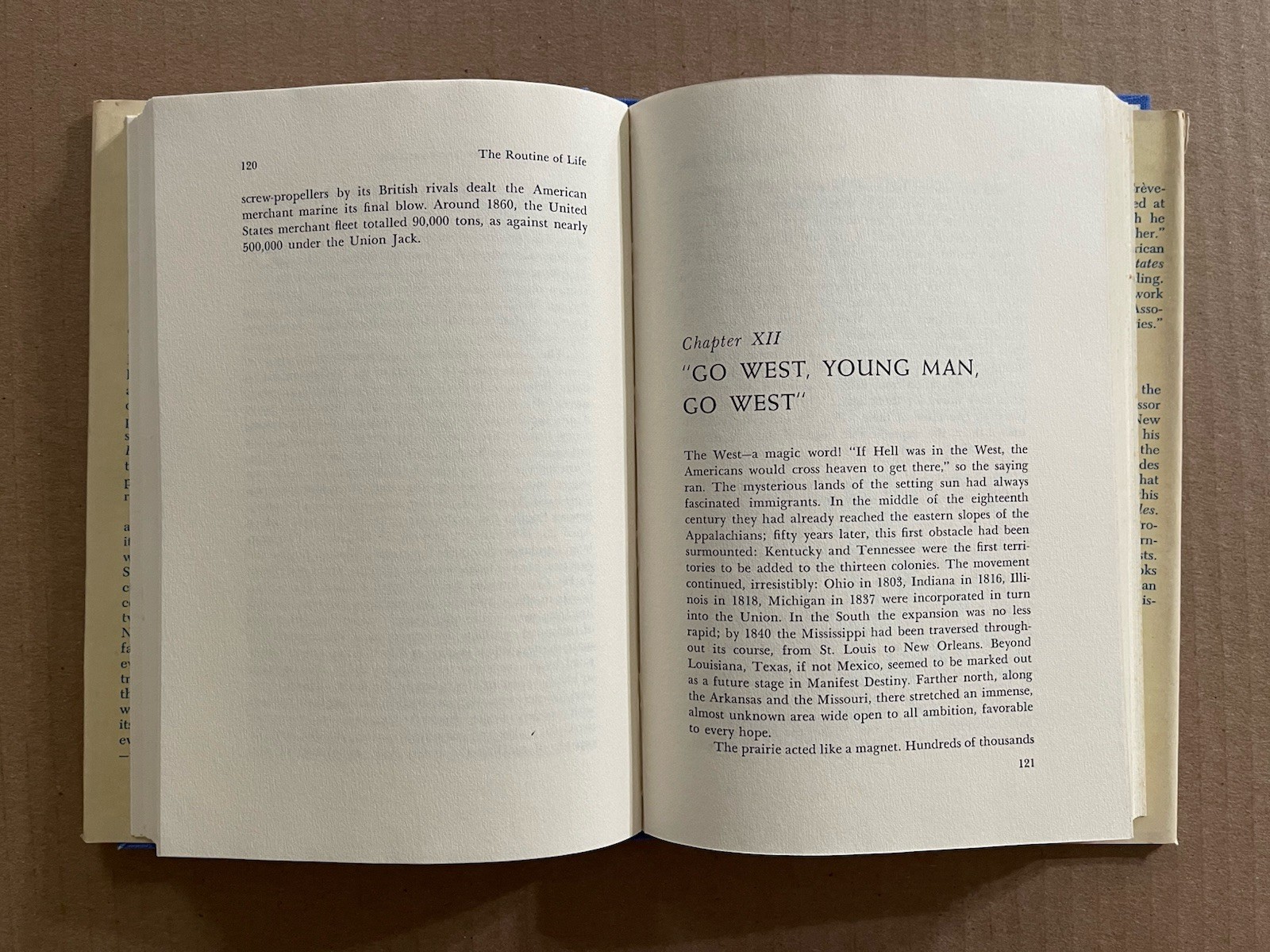 Everyday Life in the United States Before the Civil War 1830-60 by Robert Gayet