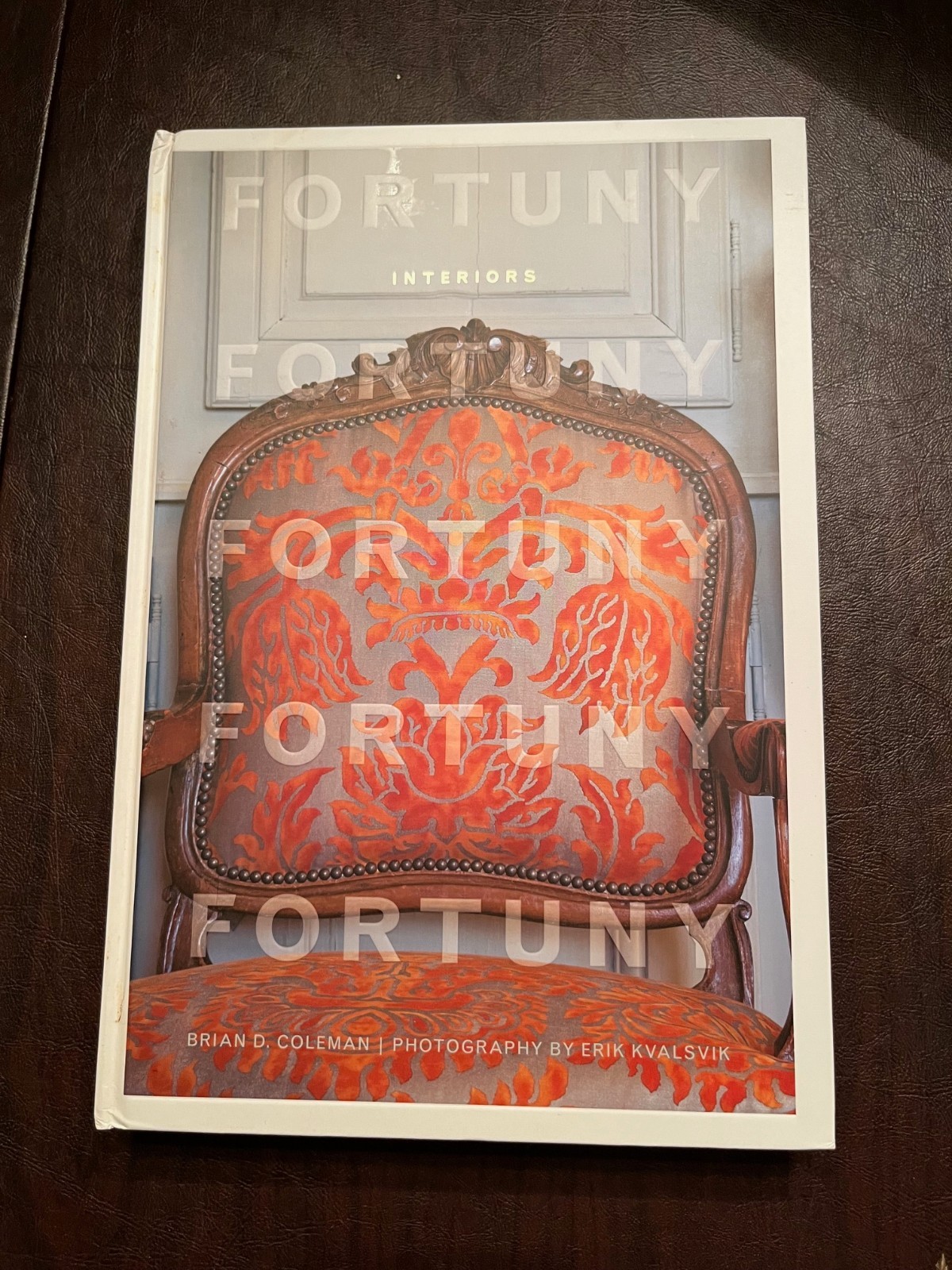 Fortuny Interiors, Coleman and Kvaksik, Gibbs Smith