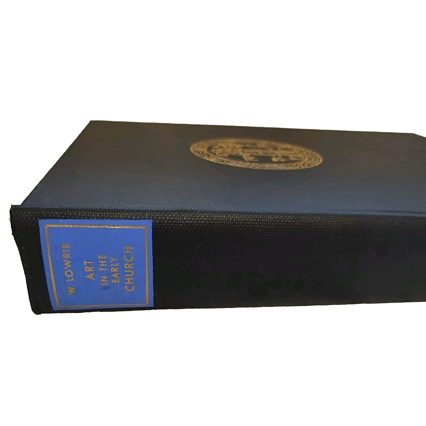 Art in the Early Church by Walter Lowrie, 1947 Hardcover 1st Edition Illustrated