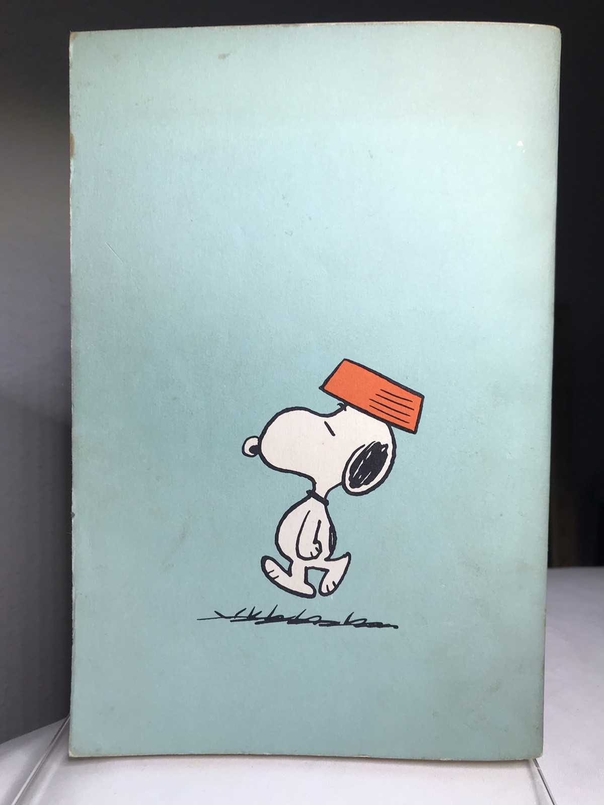 Vtg Charles Schulz Peanuts Paperback Comic Books Lot Of 2 ~ Charlie Brown