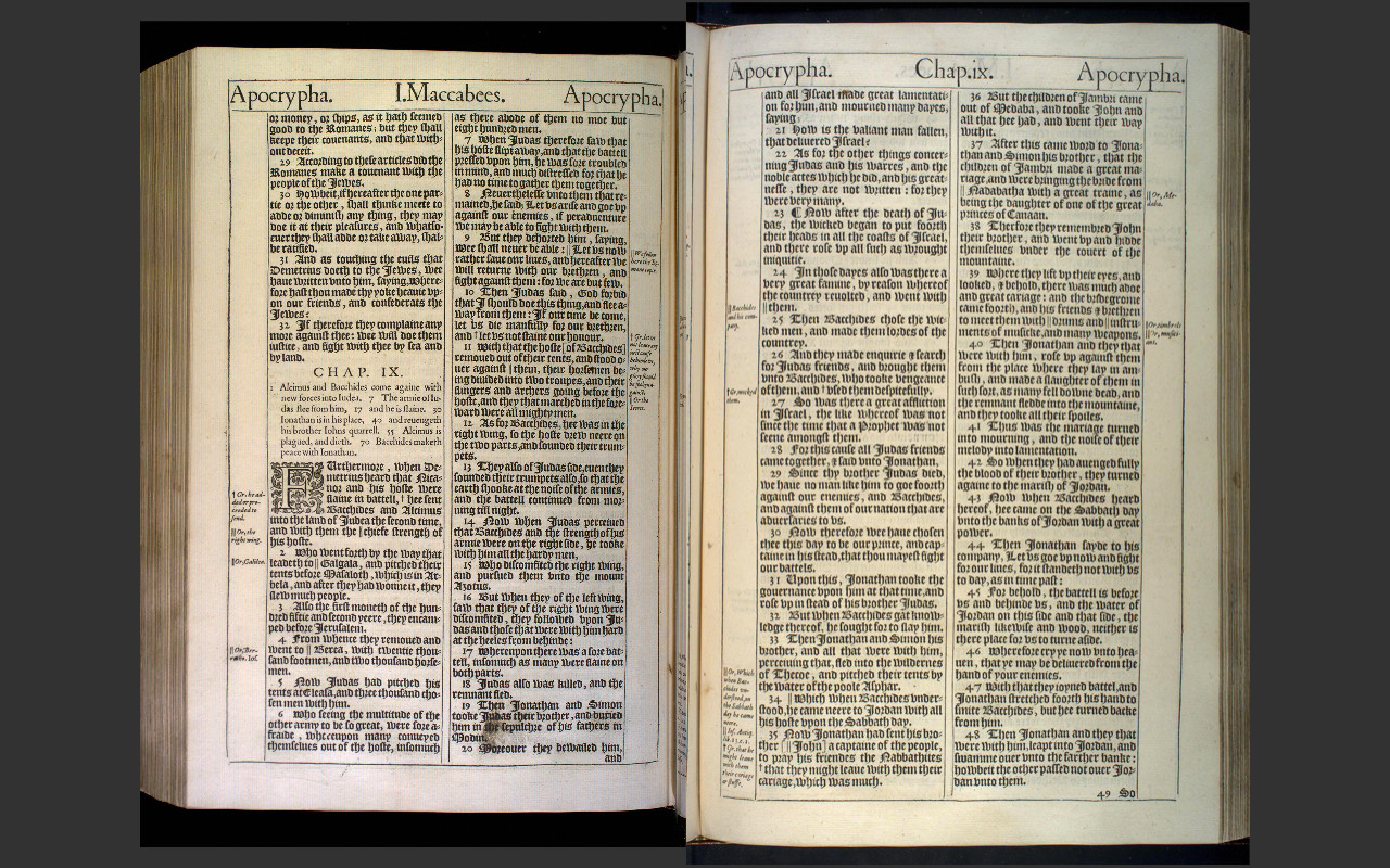 The Holy Bible King James Version KJV 1611 Edition With Apocrypha – eBook on DVD