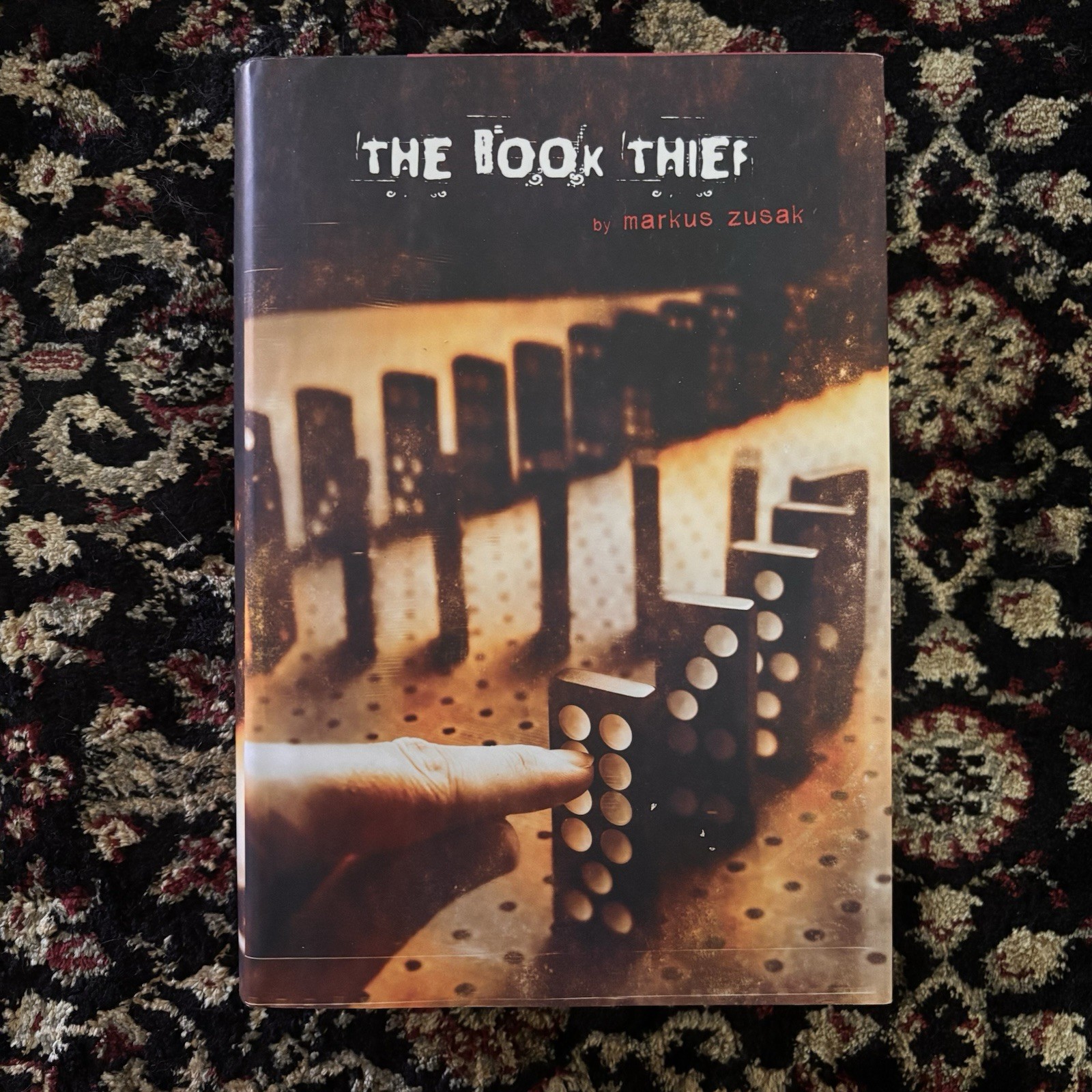 The Book Thief by Markus Zusak | First Edition, Second Print | Hardcover (2006)