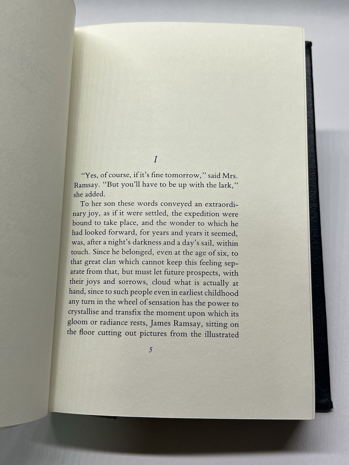 To The Light House by Virginia Woolf The Franklin Library 1980 Leather