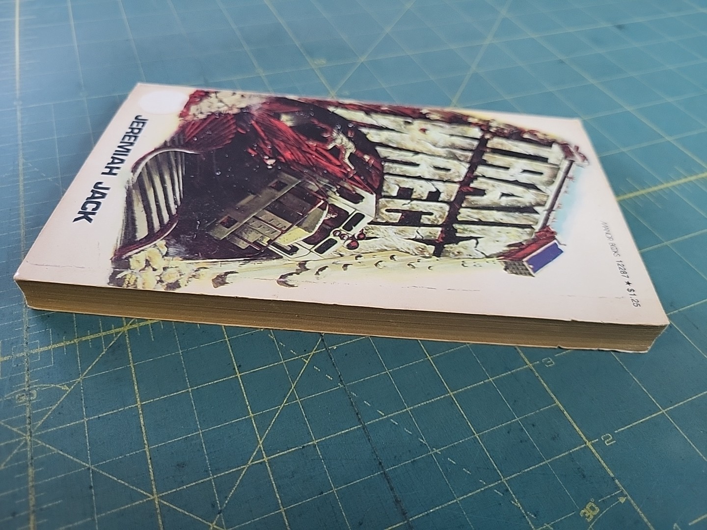Train Wreck by Jeremiah Jack Manor Books Inc.