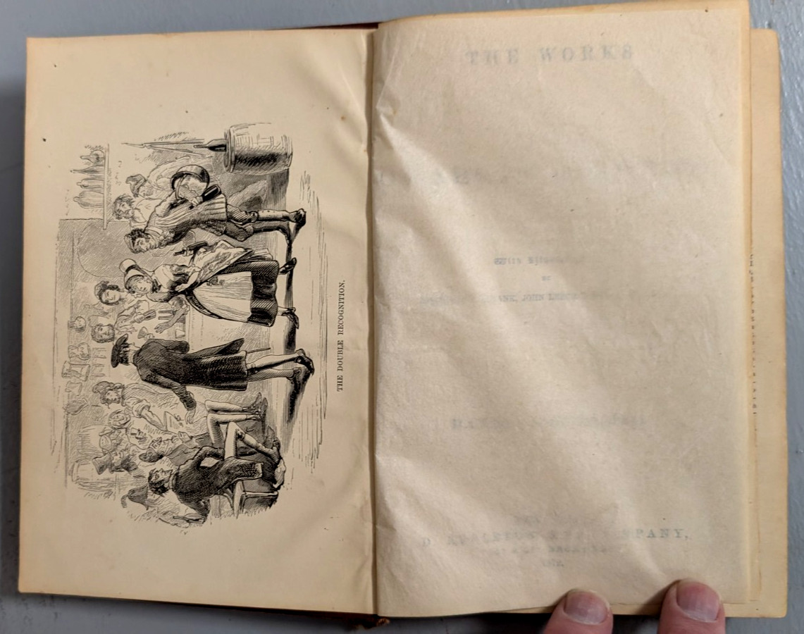 David Copperfield & David Copperfield’s Childhood Charles Dickens 1872-1898