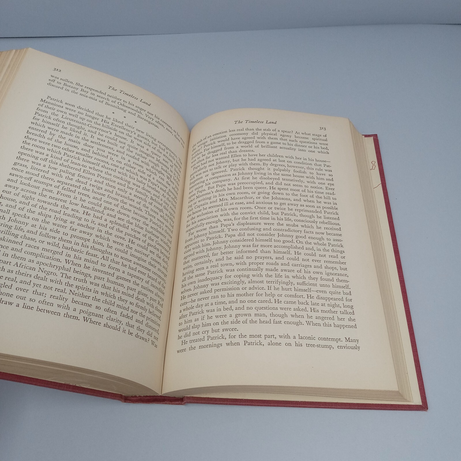 The Timeless Land: 1941 The Macmillan Company Hardcover by Eleanor Dark