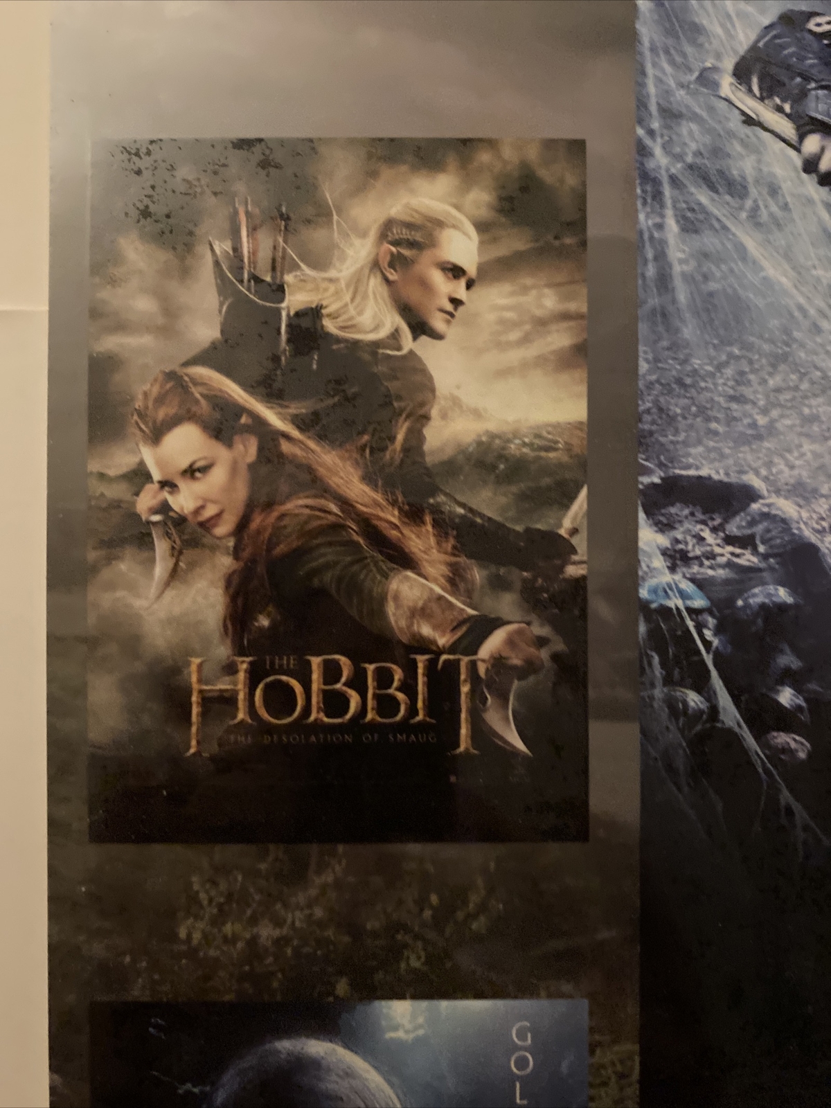The Hobbit Definitive Movie Posters Book. 40 Removable Posters, 16″ X 12″ Sealed