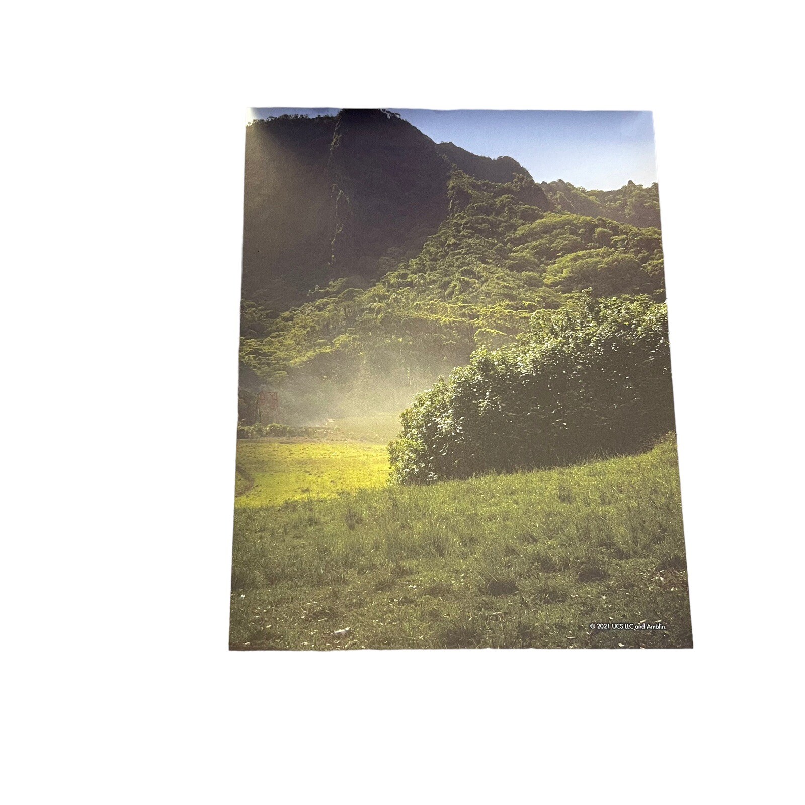 Jurassic World Create-a-Scene 2021 Activity Sticker Pad Read