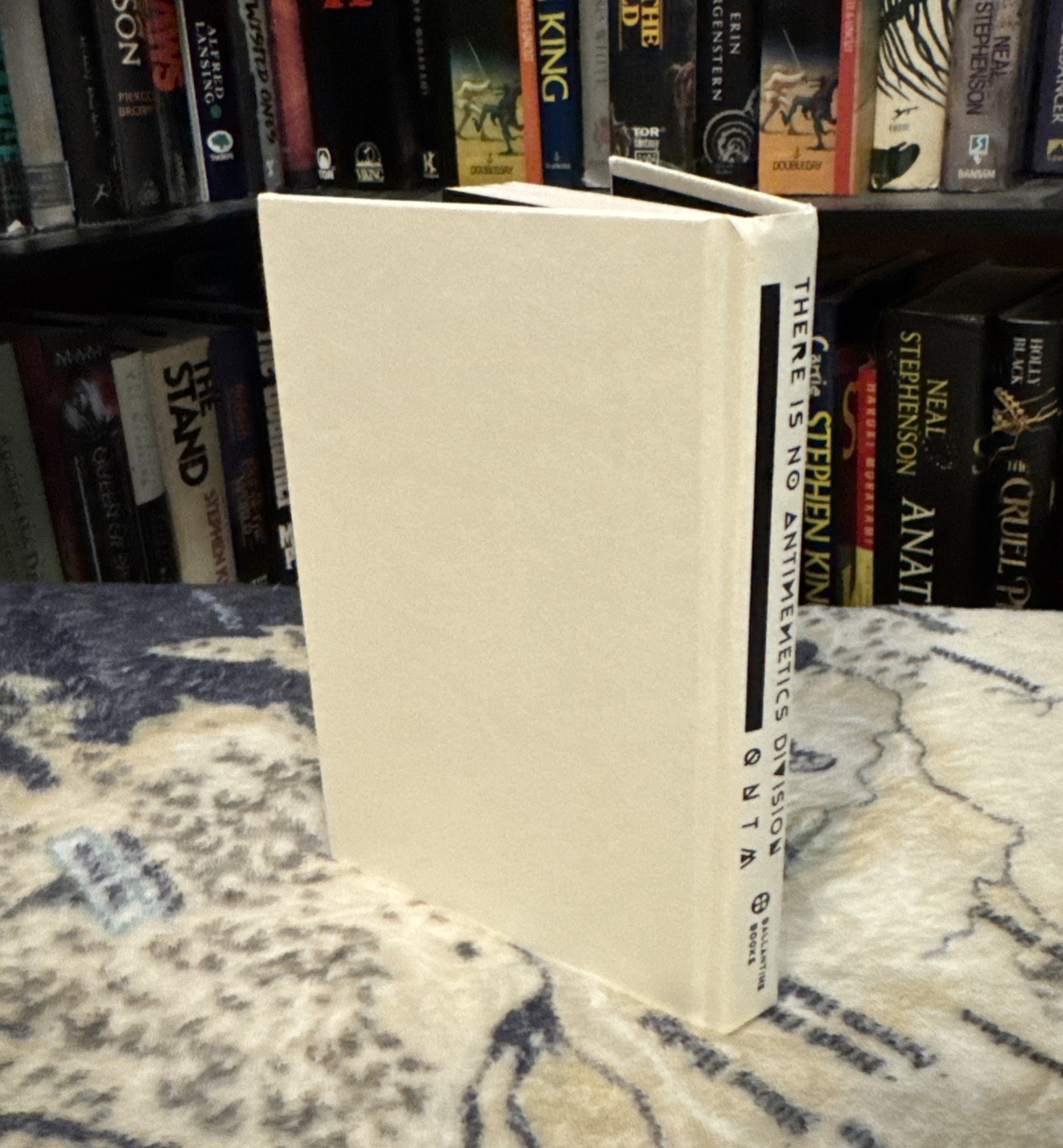 There Is No Antimemetics Division – QNTM (Hardcover) First US Edition/2nd Print