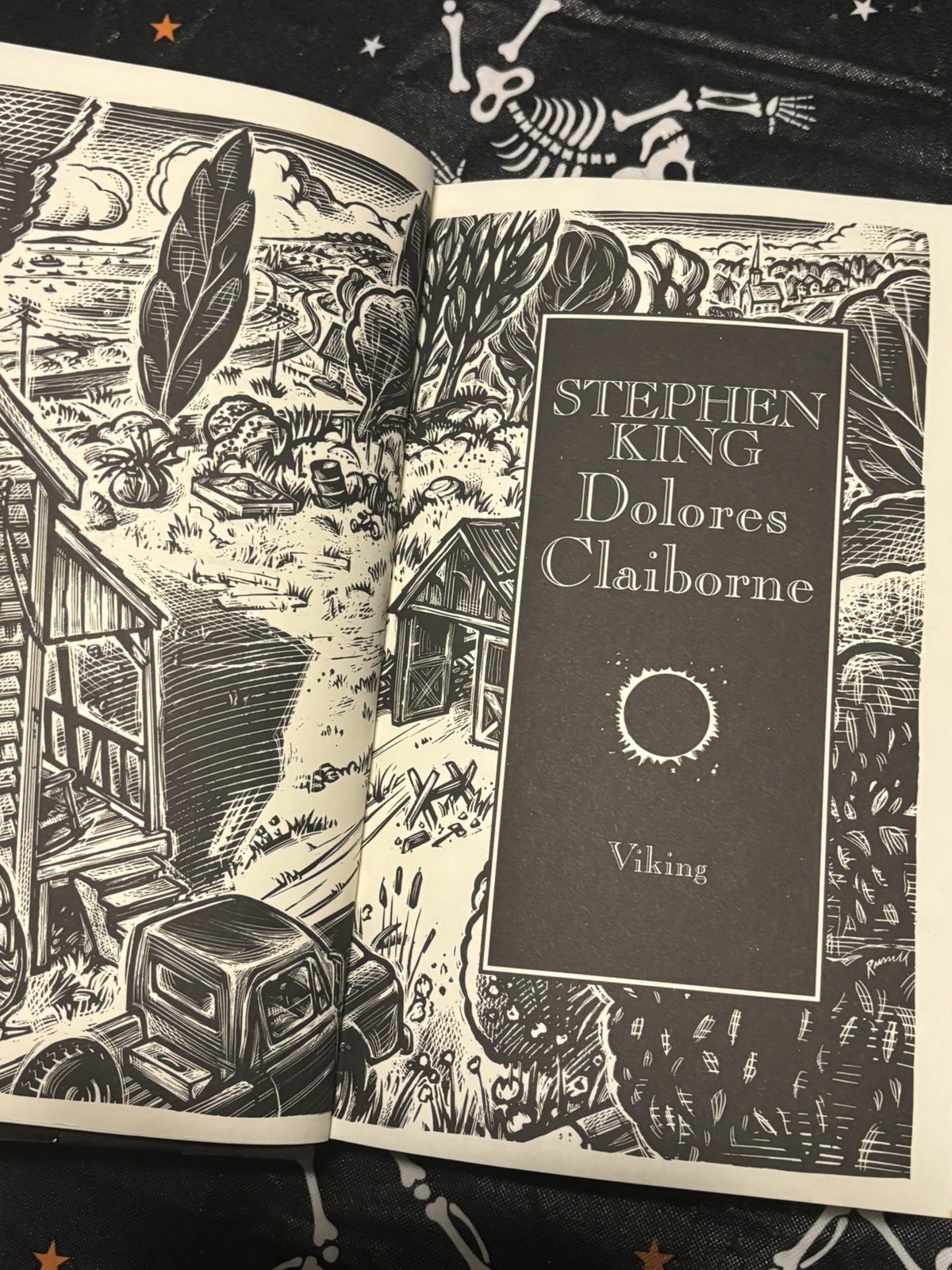 Dolores Claiborne by Stephen King (1993, Hardcover w/ Dust Jacket) 1st Ed Viking