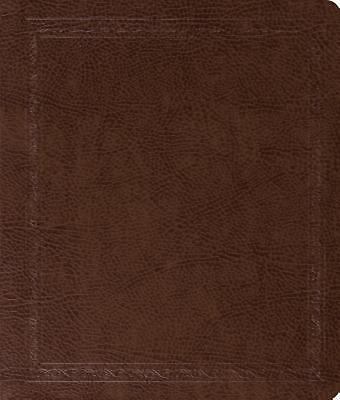 ESV Journaling Bible (Mocha, Threshold Design), ESV Bibles, Very Good Book