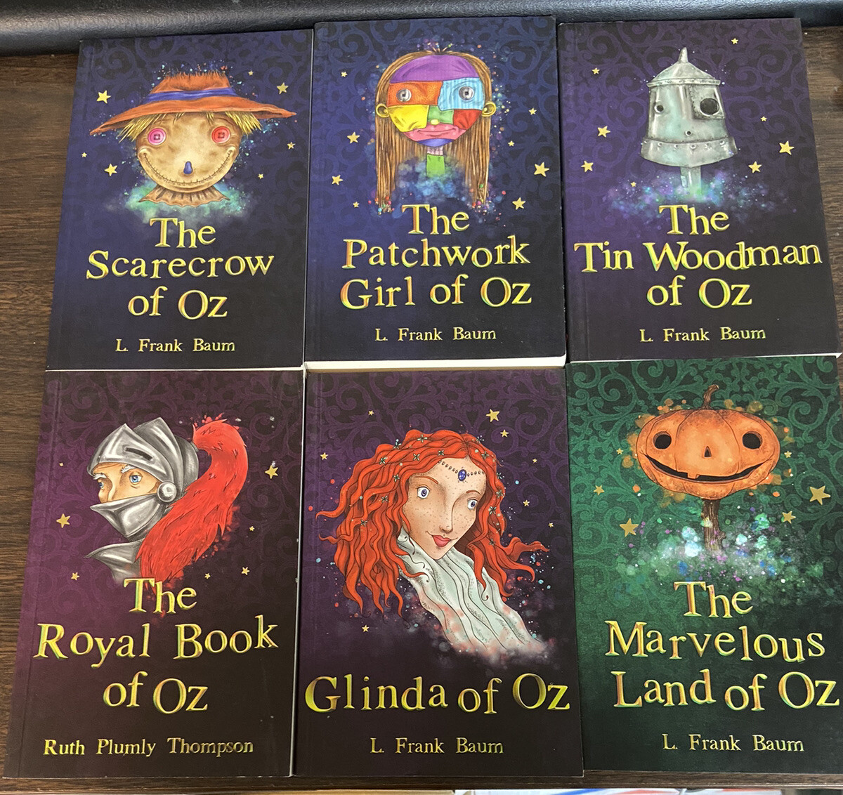WIZARD of OZ Collection Sweet Cherry Books Frank L Baum Lot Of 6