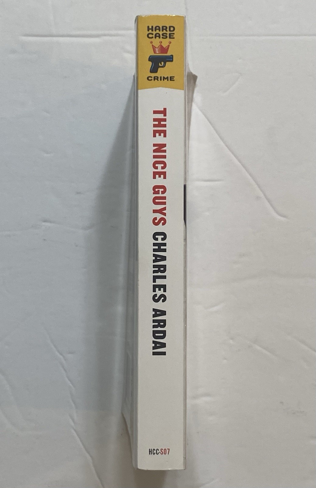 The Nice Guys 2016 Hard Case Crime First Edition Charles Ardai Shane Black