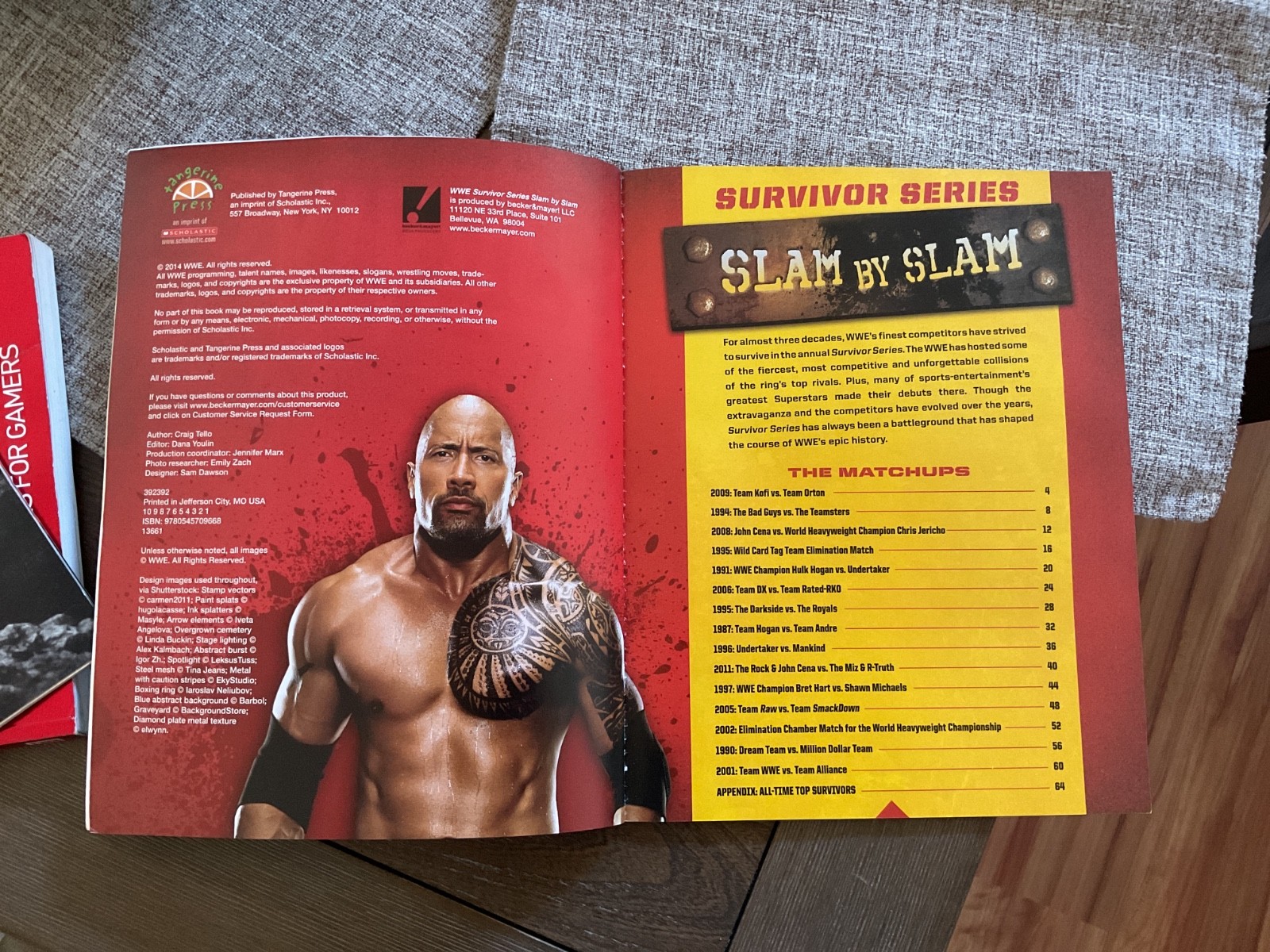 Survivor Series Slam by Slam The Biggest & Baddest Of WWE The Rock John Cena
