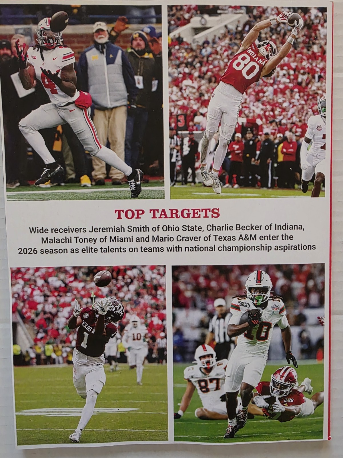 THE SPORTING NEWS COLLEGE FOOTBALL 2026 PREVIEW 150+ TEAM PREVIEWS