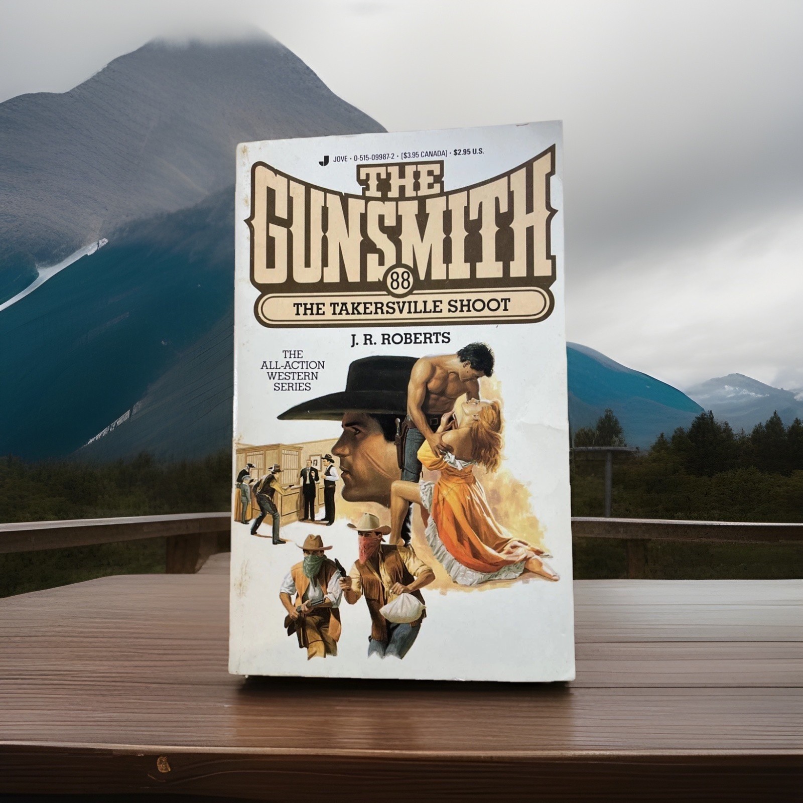 Gunsmith #373 : Ticket to Yuma by J. R. Roberts 2012