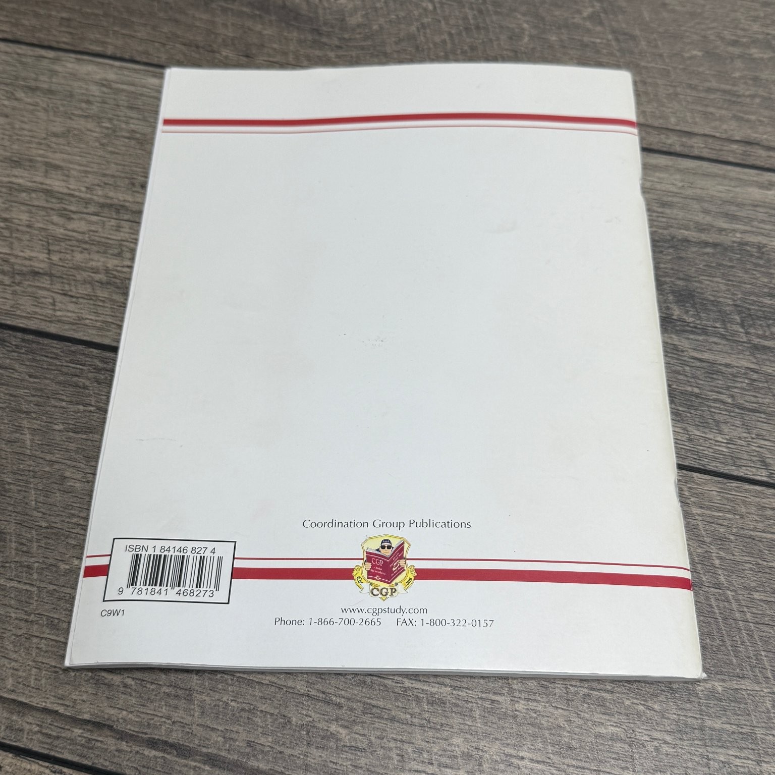 Chemistry The Workbook CGP Study Guide Educational Science 2004 Coordination