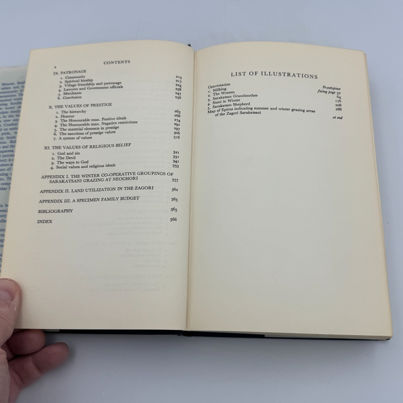 Honour Family and Patronage by J K Campbell 1967 HCDJ A Greek Mountain Community