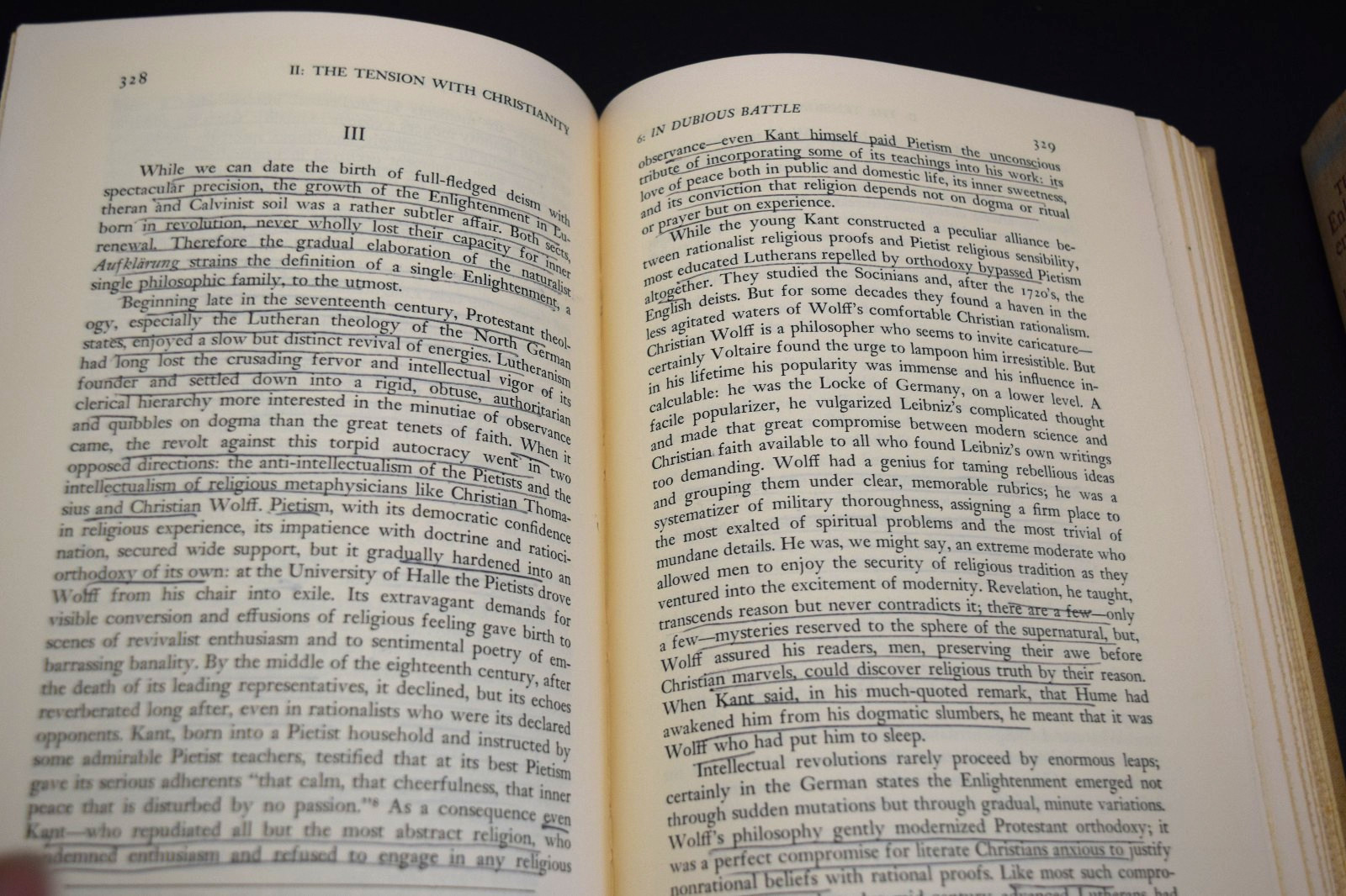 The Enlightenment An Interpretation Peter Gay 2 Vol. Set HC 1st Edition